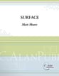 Surface Marimba Solo Unaccompanied 5 octave cover